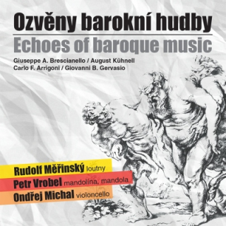 Petr Vrobel - Ozvěny barokní hudby CD