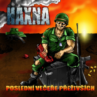 Haxna - Poslední večeře přeživších CD