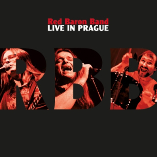Red Baron Band - Live in Prague CD/DVD