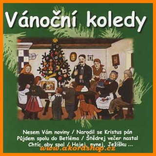 Vánoční koledy CD