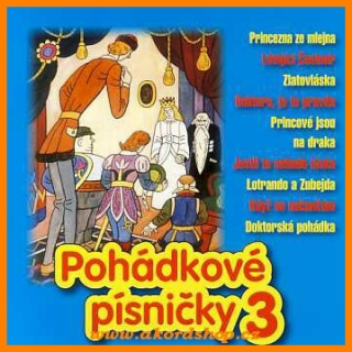 Pohádkové písničky 3 CD