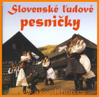 Slovenské ľudové pesničky CD