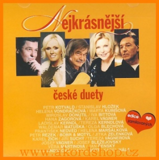 Nejkrásnější české duety CD