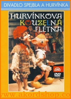 Hurvínkova kouzelná flétna DVD (Pošetka)