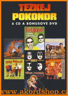 Těžkej Pokondr - Výběr toho nejlepšího 6CD/DVD