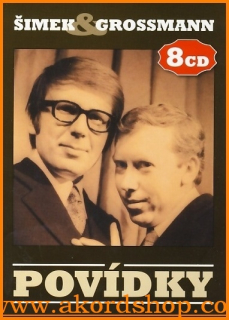 Šimek & Grossmann - Povídky 8CD