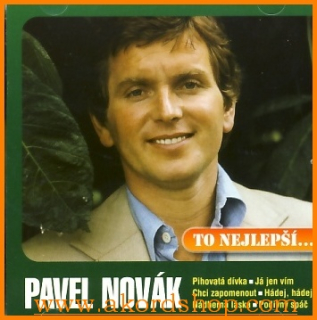 Pavel Novák - To nejlepší CD
