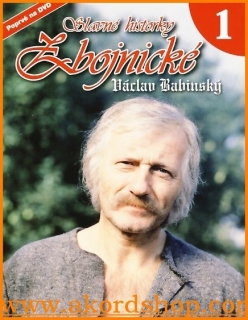 Slavné historky zbojnické 1 - Václav Babinský DVD (pošetka)