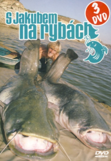 S Jakubem na rybách 3DVD