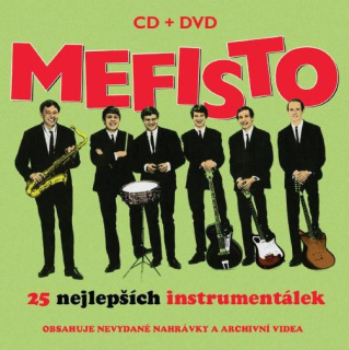 Mefisto - 25 nejlepších instrumentátek CD/DVD