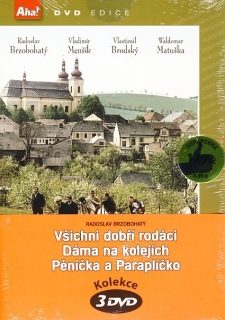 3x Radoslav Brzobohatý 3DVD