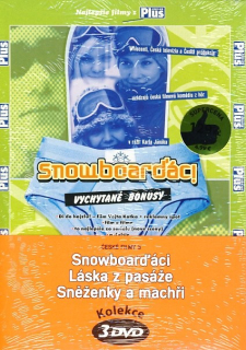 České filmy 3 3DVD