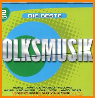 Die beste volksmusik 2CD