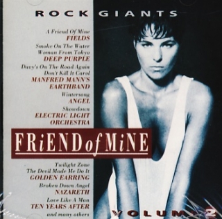Friend Of Mine - Rock Giants 2 CD