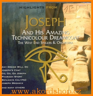 Joseph And His Amazing CD