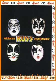 Těžkej Pokondr - Kuss CD (pošetka)