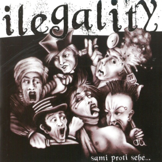 Ilegality - Sami proti sebe... CD