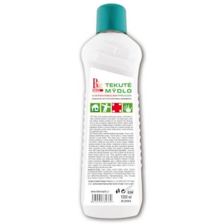 Tekuté mýdlo s antimikrobiálními přísadamí 1000ml - náplň