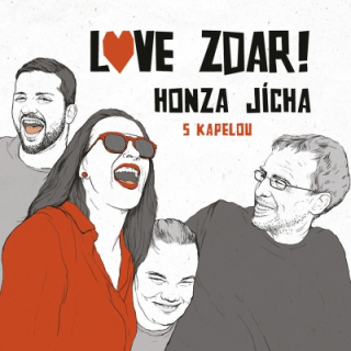 Honza Jícha - Love zdar! CD