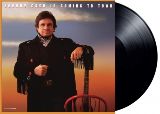Johnny Cash - Is Coming To Town LP