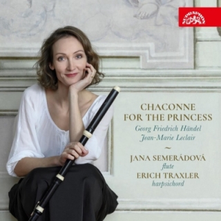 Jana Semerádová, Erich Traxler - Chaconne pro princeznu CD