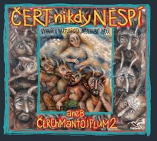 Čert nikdy nespí aneb Čerchmantojflum 2(Radek Adamec) CD