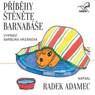 Příběhy štěněte Barnabáše (Radek Adamec) CD