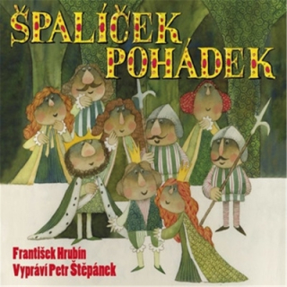 František Hrubín - Špalíček pohádek 2CD