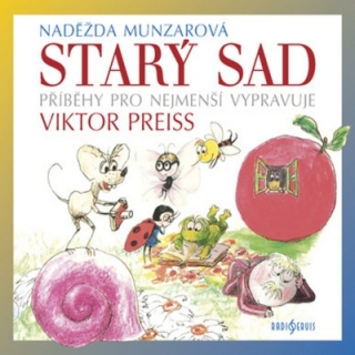 Starý sad (Naděžda Munzarová) CD/MP3