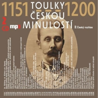 Toulky českou minulostí 1151-1200 2CD/MP3