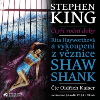 Čtyři roční doby (Stephen King) CD/MP3