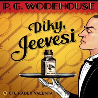 Díky, Jeevesi (P.G. Wodehouse) CD/MP3