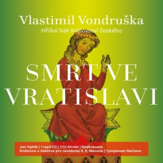 Smrt ve Vratislavi (Vlastimil Vondruška) CD/MP3