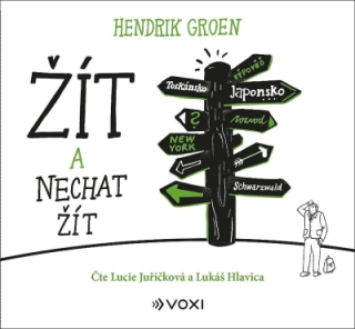 Žít a nechat žít (Hendrik Groen) CD/MP3