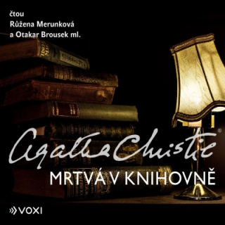 Mrtvá v knihovně (Agatha Christie) CD/MP3
