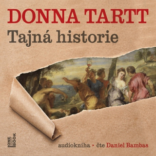 Tajná historie (Donna Tartt) 2CD/MP3