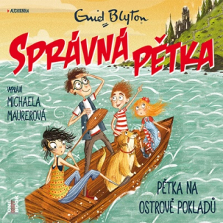 Správná pětka na ostrově pokladů (Enid Blytonová) CD/MP3