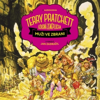 Muži ve zbrani (Terry Pratchett) 2CD/MP3