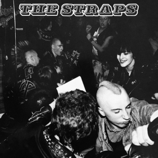 Straps - Straps LP