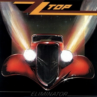 ZZ TOP - Eliminator LP