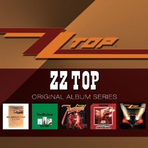 ZZ TOP - Original Album Series 5CD