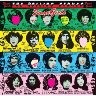 Rolling Stones - Some Girls LP