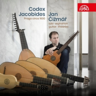 Jan Čižmář - Codex Jacobides / Praga circa 1600 CD
