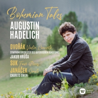 Augustin Hadelich - Bohemian Tales CD