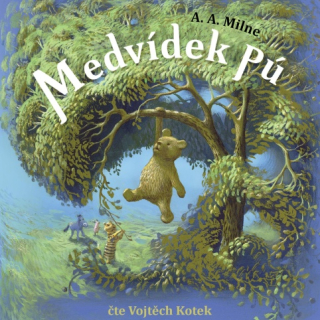 Medvídek Pú (A.A. Milne) CD/MP3