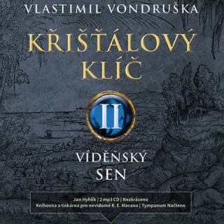 Křišťálový klíč II. (Vlastimil Vondruška) 2CD/MP3
