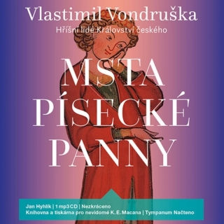 Msta písecké panny (Vlastimil Vondruška) CD/MP3
