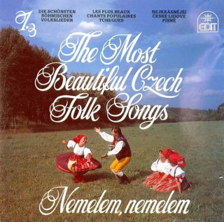 Nejkrásnější české lidové písně 1. CD