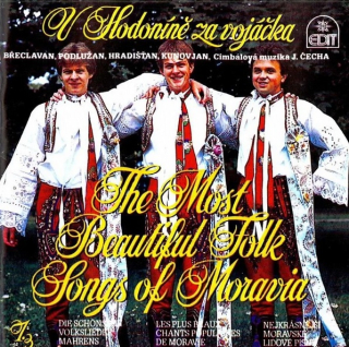 Nejkrásnější moravské lidové písně 1 CD