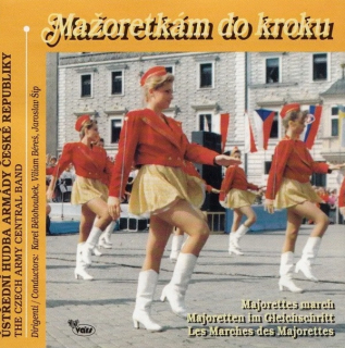 Mažoretkám do kroku CD